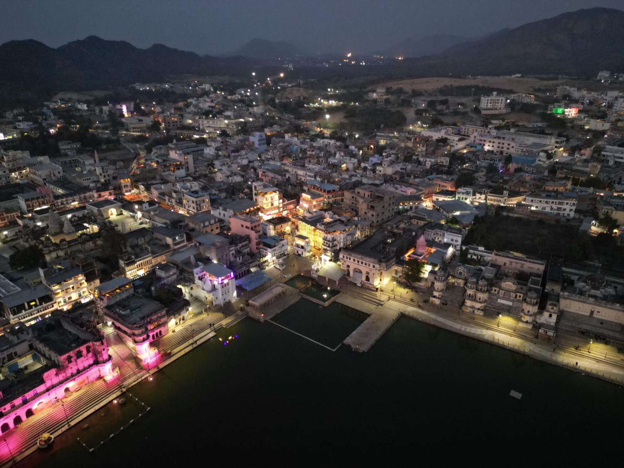 Hotel The Pushkar Flower Kültér fotó