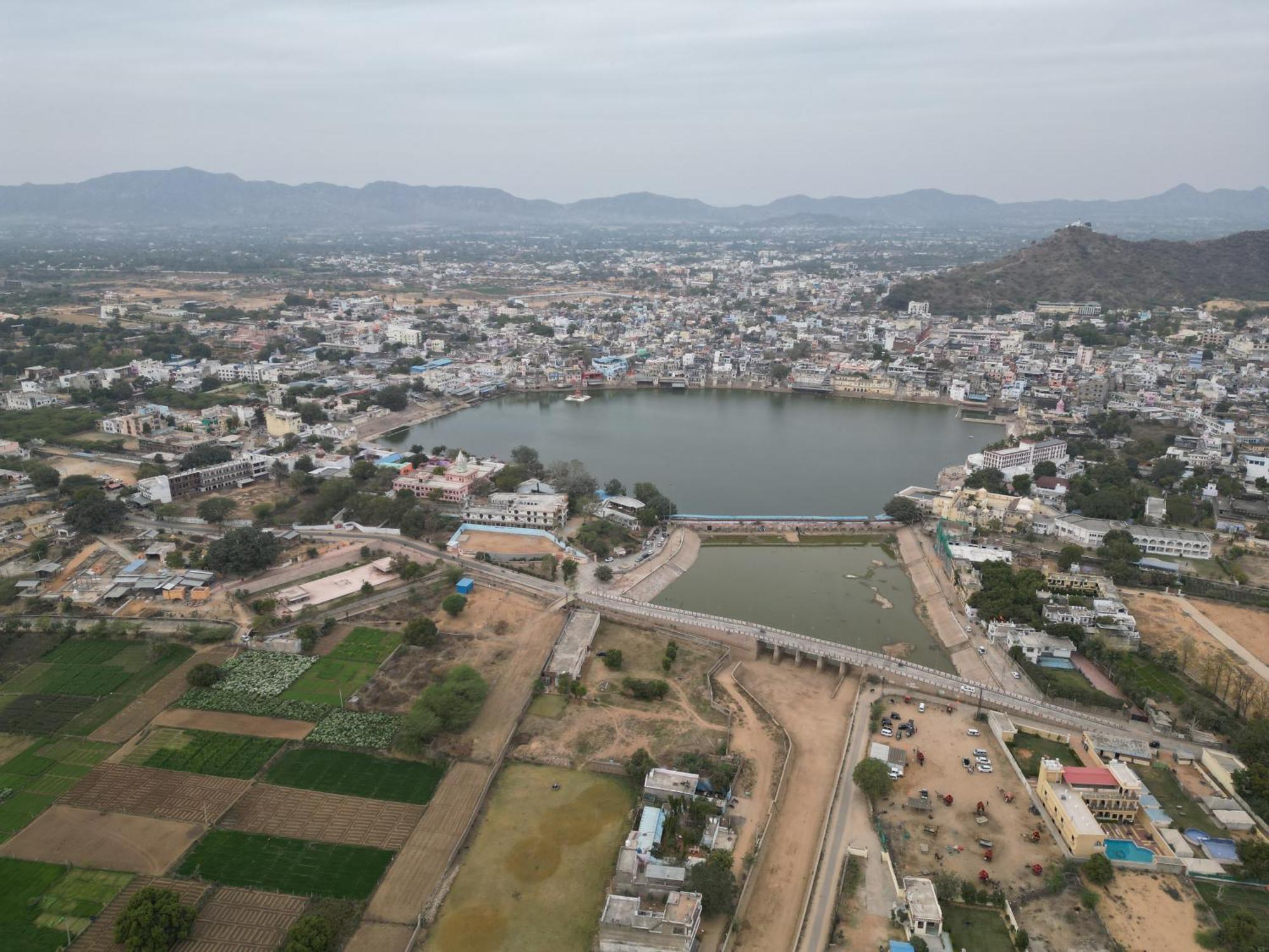 Hotel The Pushkar Flower Kültér fotó